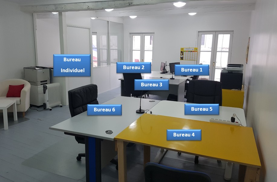 Planning D Occupation Des Espaces Partage De Travail La Source
